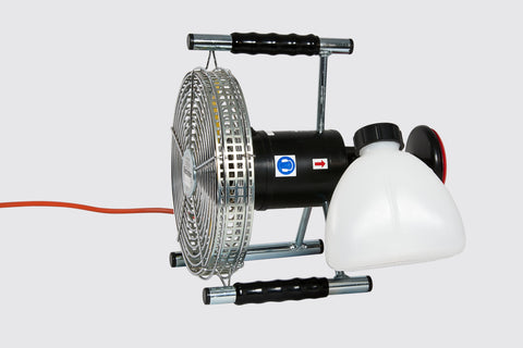 0.1.2 Hand Held sprayer with fan, battery and charger.
