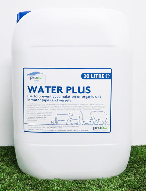 1.1 PIP Pruex Water Plus 20 Litre BLUE