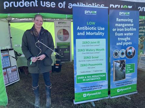 At the 2023 National Ploughing Championships, Irish dairy farmers wanted to know more about Thermoduric bacteria and their economic impact.