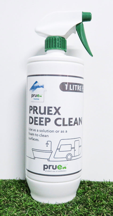 Pruex Deep Clean 1 Litre White