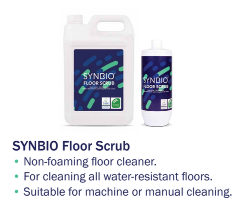 Synbio Floor Scrub Ecolabel 1 Litre